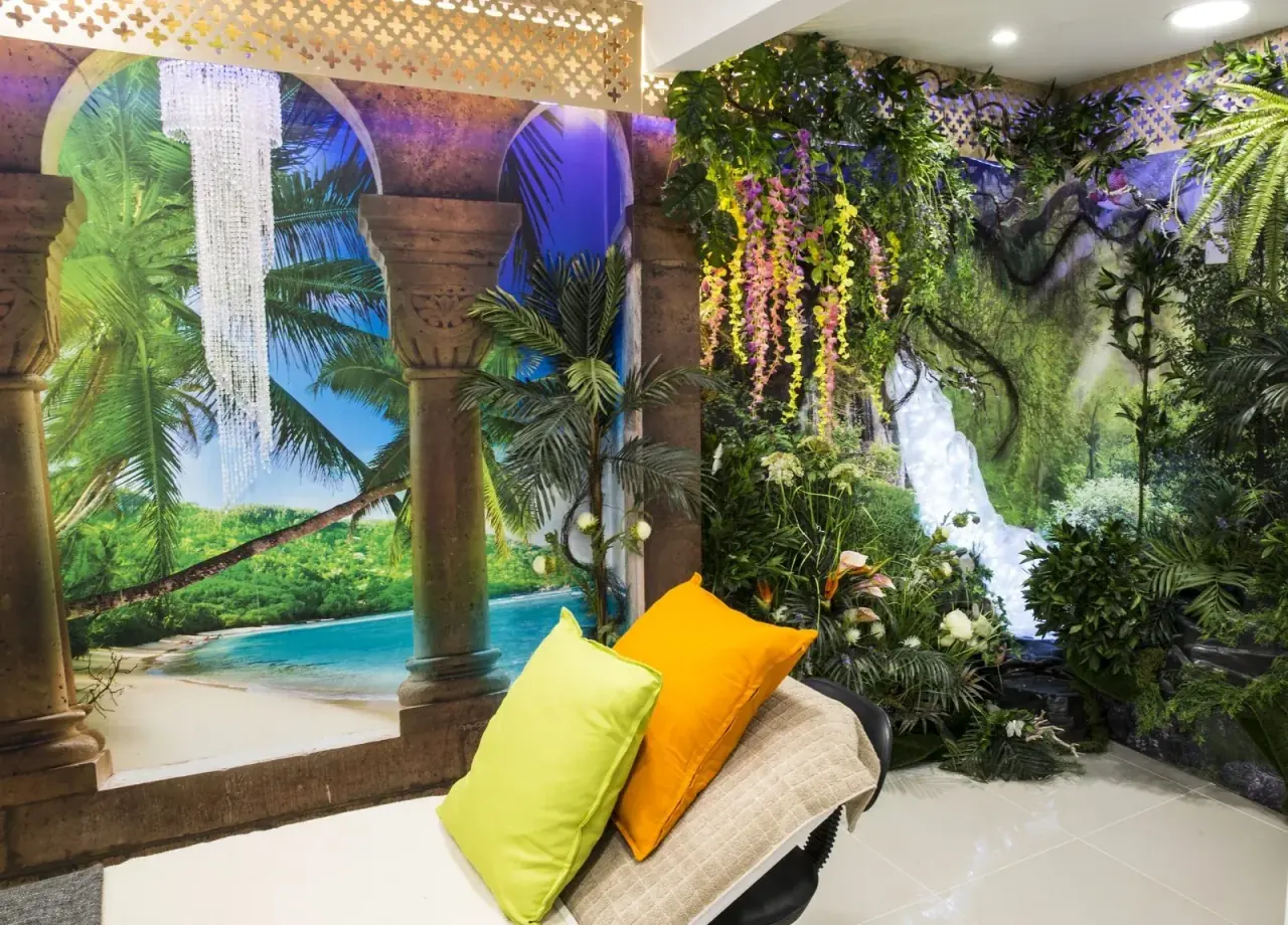 A treatment room inside a CoLaz aesthetic clinic