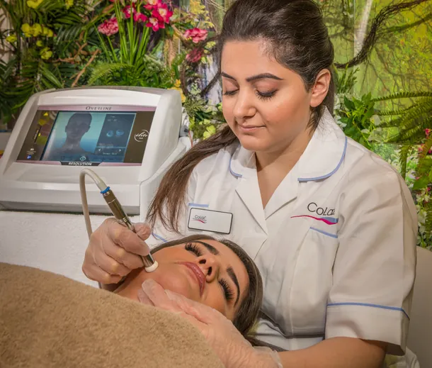 Dermapen face and neck