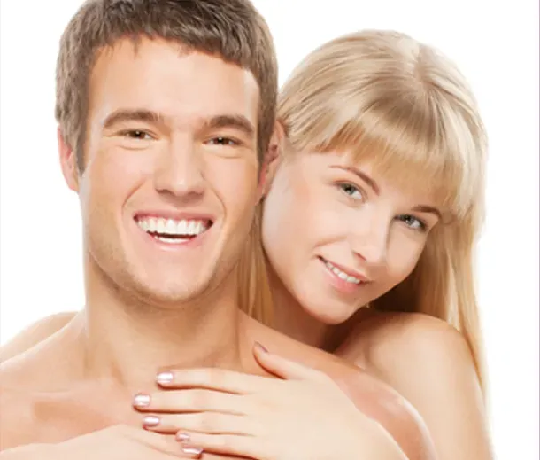 Full body laser hair removal