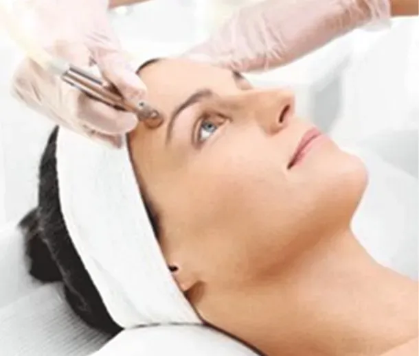 Mini microdermabrasion, 30 mins