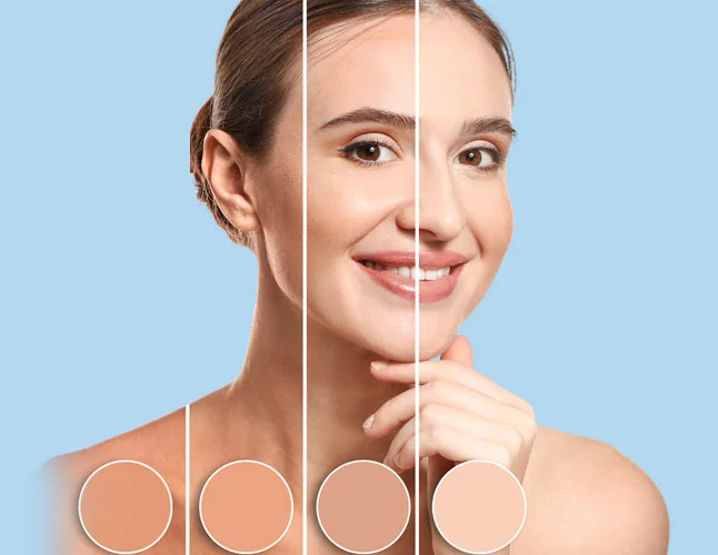 Cosmelan Depigmentation Peel treatment at a CoLaz clinic