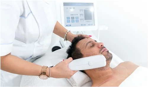 HIFU Facelift treatment at a CoLaz clinic