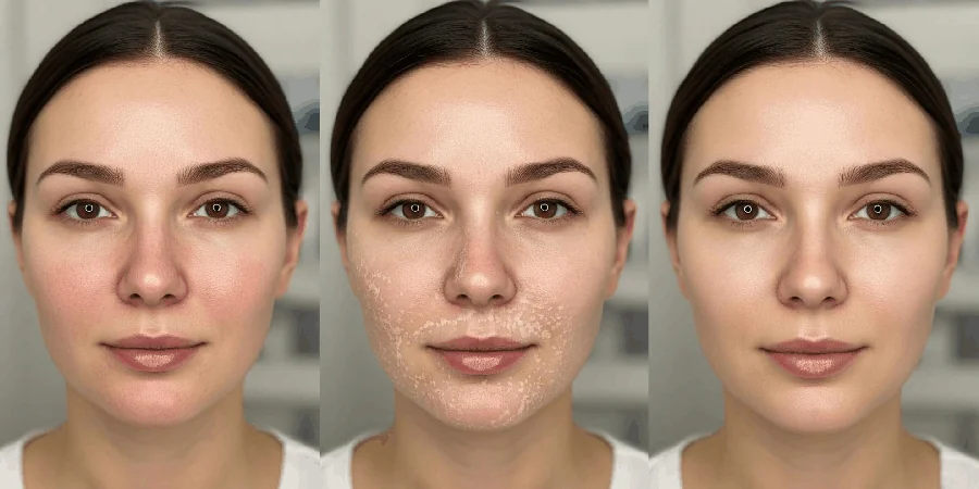 IPL Skin Rejuvenation treatment at a CoLaz clinic