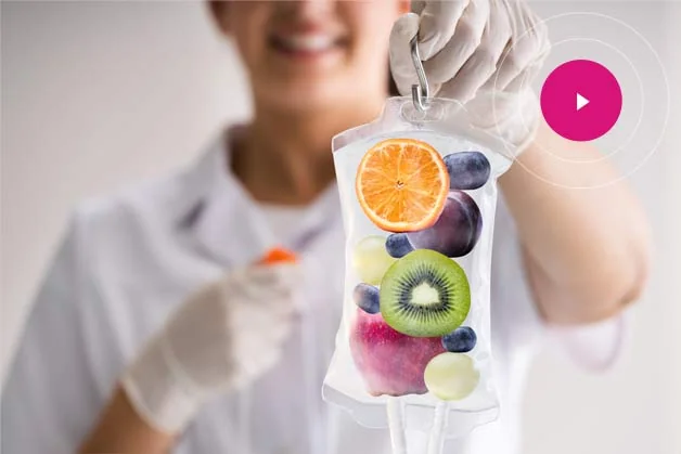 IV Vitamin Therapy treatment at a CoLaz clinic