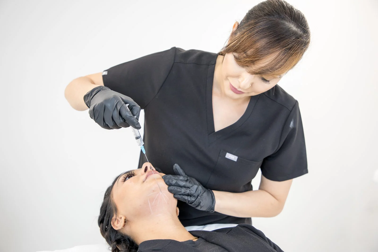 Lemon Bottle Fat Dissolving Injection treatment at a CoLaz clinic