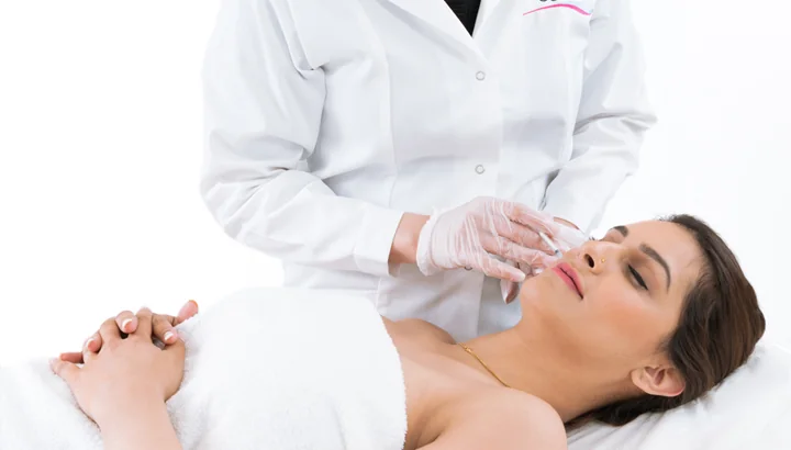 Mesotherapy treatment at a CoLaz clinic