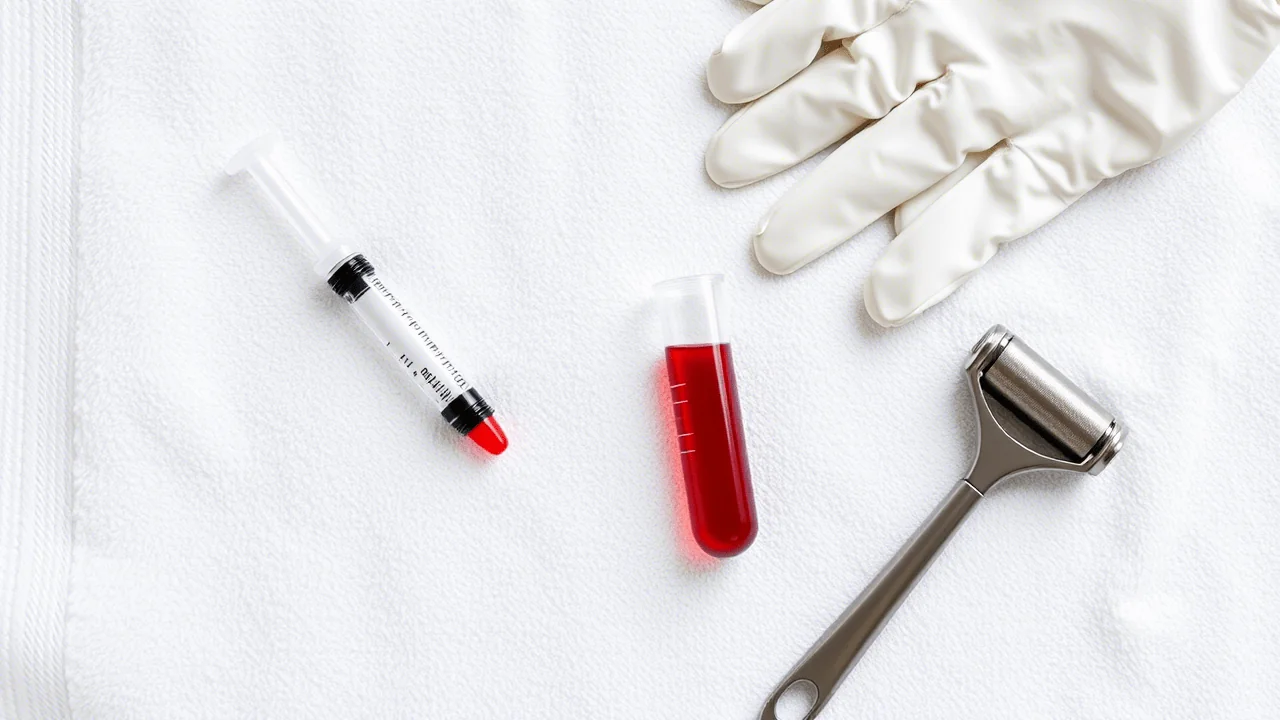 PRP Face treatment at a CoLaz clinic