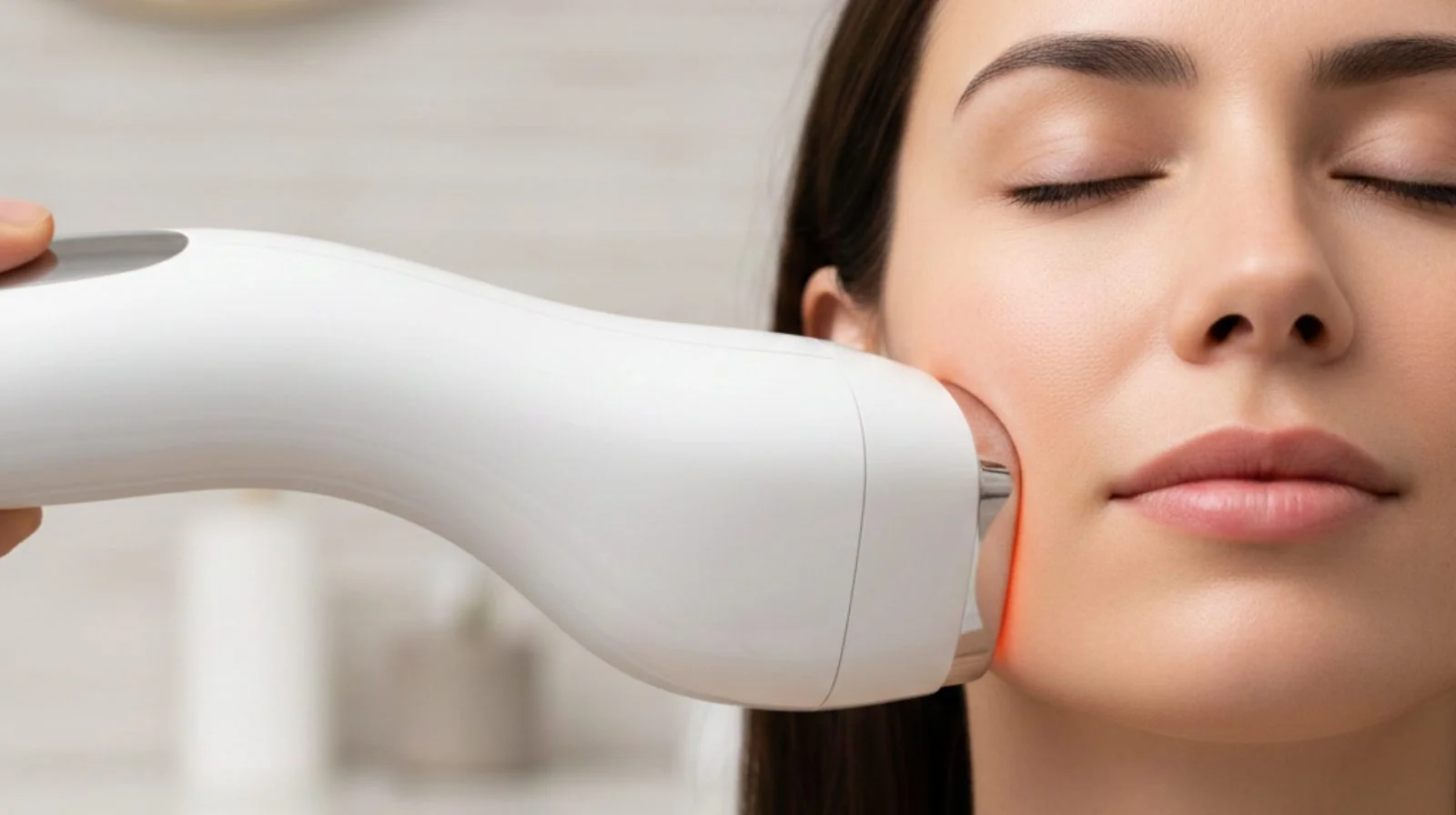 Radio frequency skin tightening treatment at a CoLaz clinic