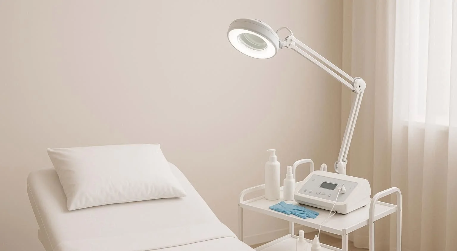 Fine electrolysis probe used at CoLaz for precision vascular work